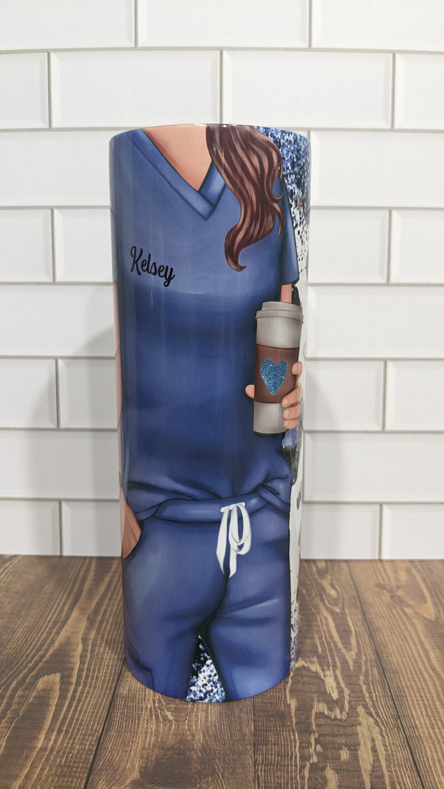 Tumbler - Skinny Tumbler - 20oz Tumbler - Nurse - Nursing - Nurse Tumbler