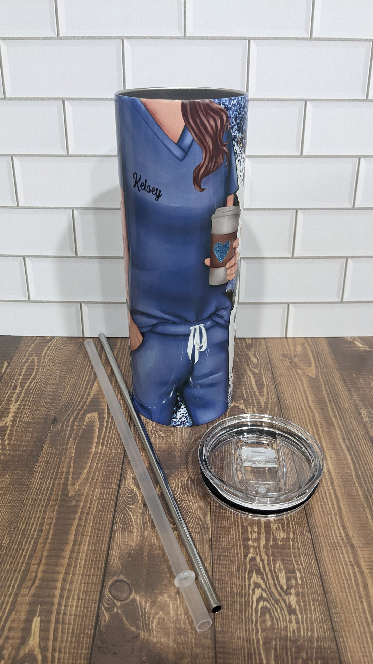 Tumbler - Skinny Tumbler - 20oz Tumbler - Nurse - Nursing - Nurse Tumbler