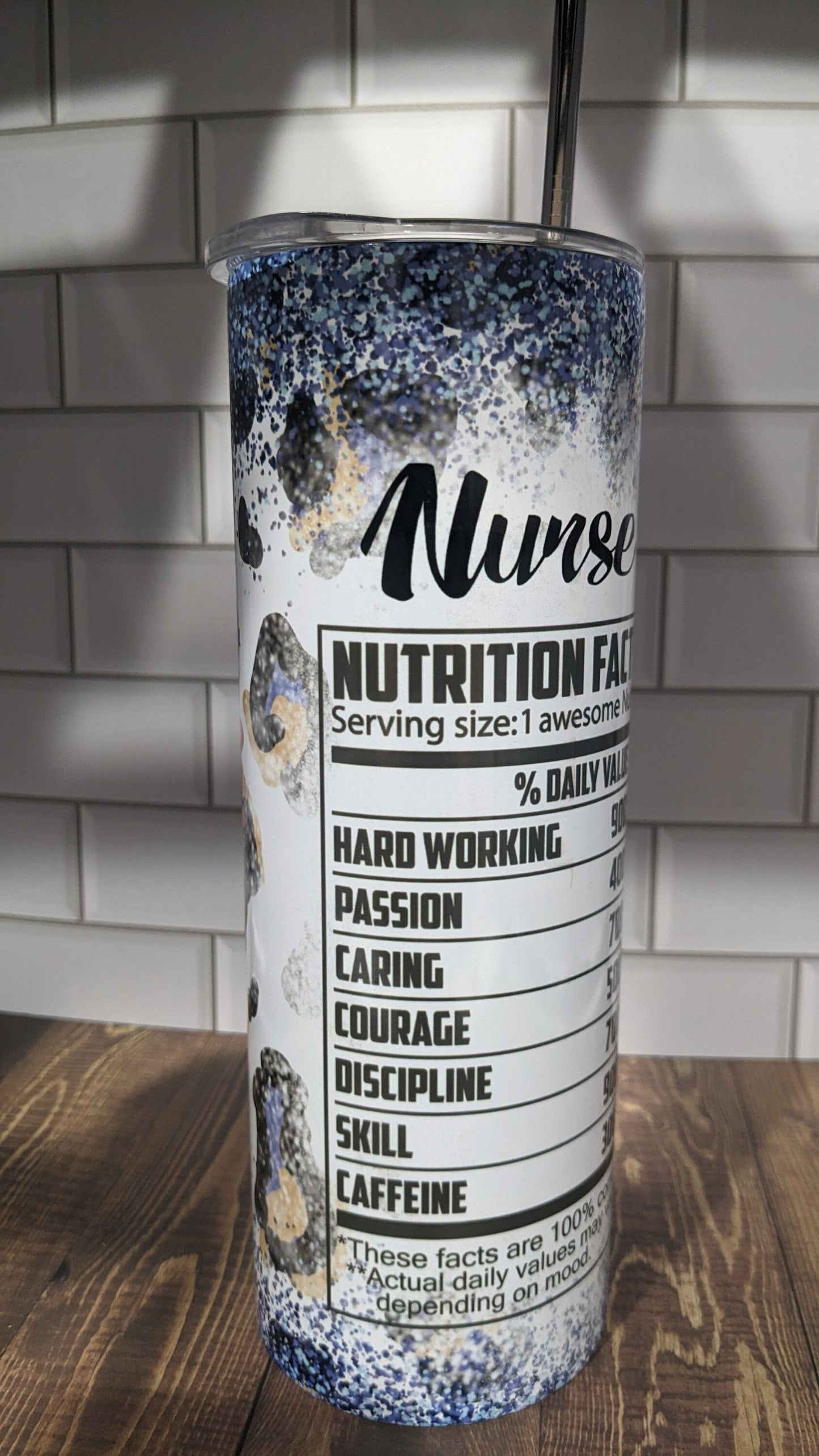 Tumbler - Skinny Tumbler - 20oz Tumbler - Nurse - Nursing - Nurse Tumbler
